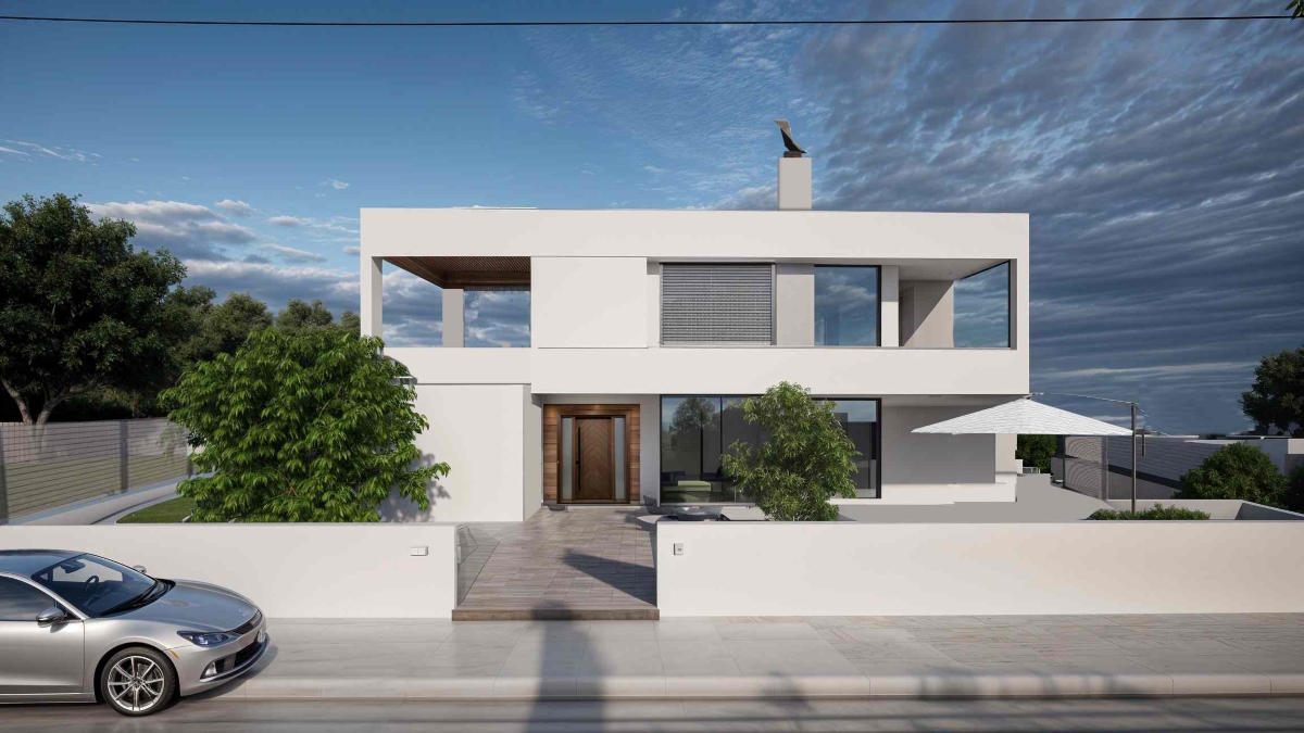 Residential Project 3D model